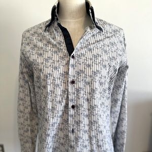 Men’s floral dress shirt